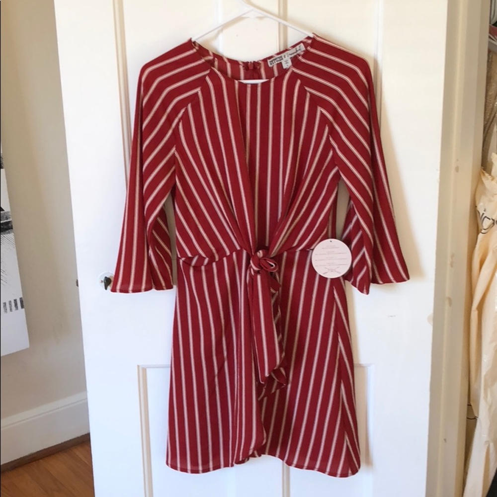 NWT: Striped Dress